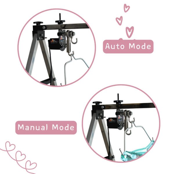 Automatic Baby Cradle Kit for Manual Cradles