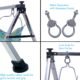 Semi Foldable Automatic Baby Cradle