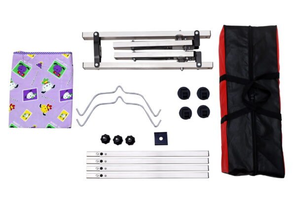 Premium Ultra Folding Heavy SS Baby Cradle