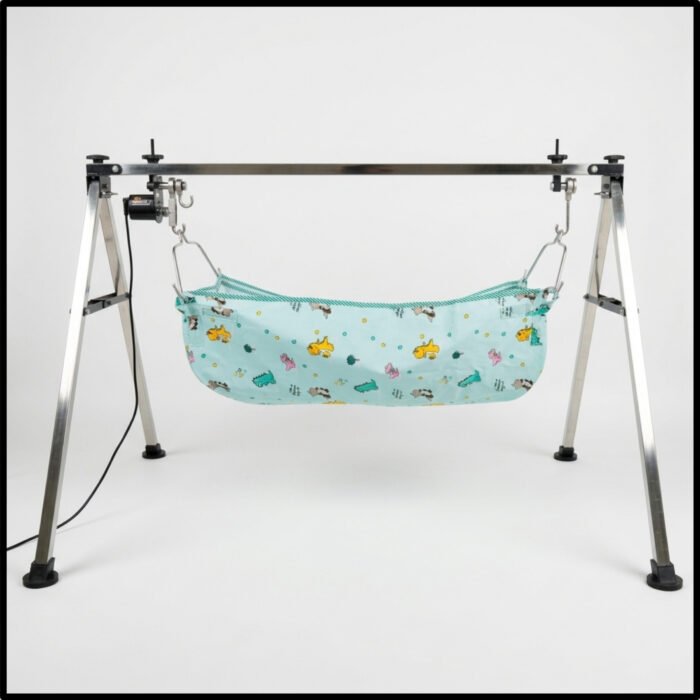 Semi Foldable Automatic Baby Cradle