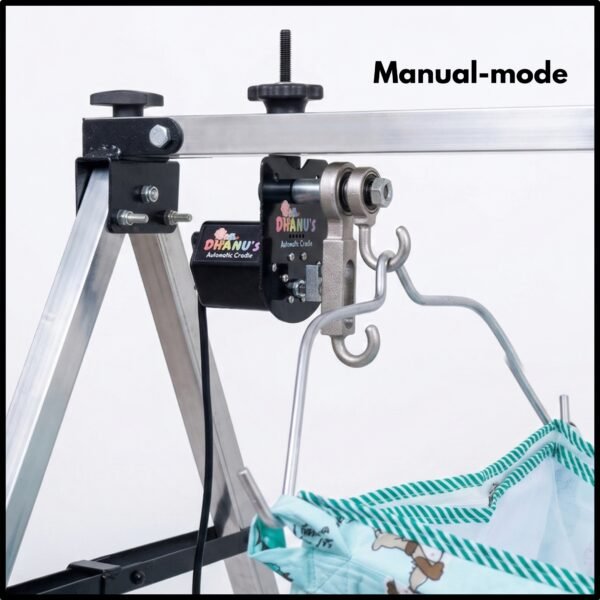 Premium Ultra Foldable Automatic Baby Cradle