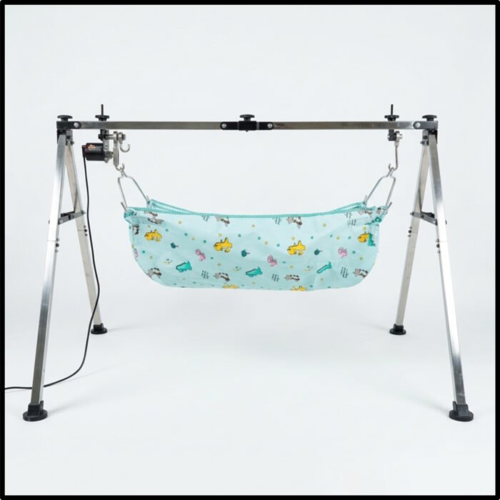 Premium Ultra Foldable Automatic Baby Cradle