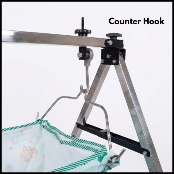 Premium Ultra Foldable Automatic Baby Cradle