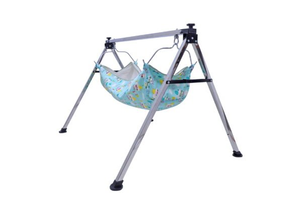 Semi-Folding Baby Cradle